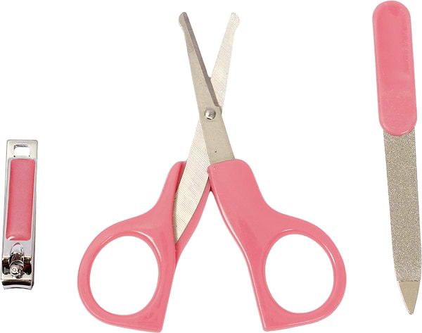 Фото - Набор детских маникюрных принадлежностей Lindo LI 801 розовый (Li 801 роз)