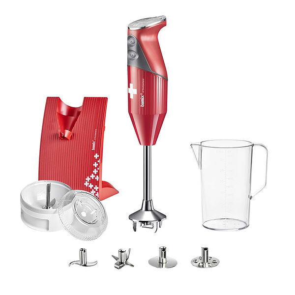 Фото - Блендер погружной Bamix SwissLine М200 (1000.027) Фото - Блендер погружной Bamix SwissLine М200 (1000.027)