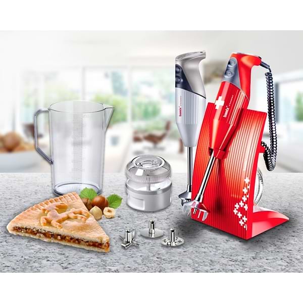 Фото - Блендер погружной Bamix SwissLine М200 (1000.027)