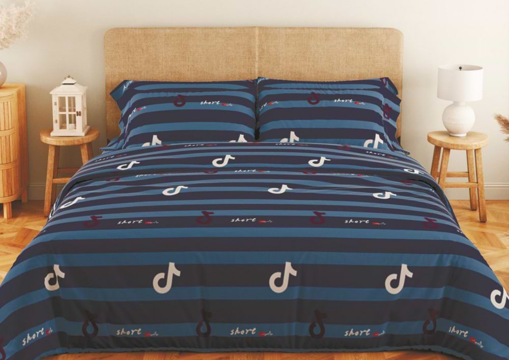Комплект постільної білизни ТЕП Soft dreams Line Blue (2-03857_26456)