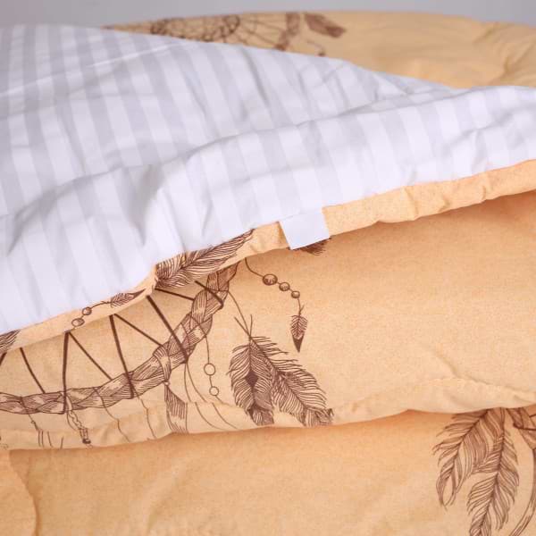 Фото - Ковдра літня полуторна MirSon EcoSilk №2806 Сolor Fun Line Cat 140x205 см (2200006684091)