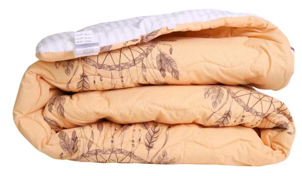 Ковдра літня полуторна MirSon EcoSilk №2806 Сolor Fun Line Cat 140x205 см (2200006684091)