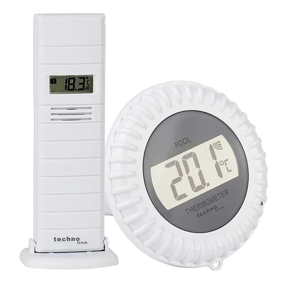 Фото - Термогигрометр Technoline WS9069 IT Silver