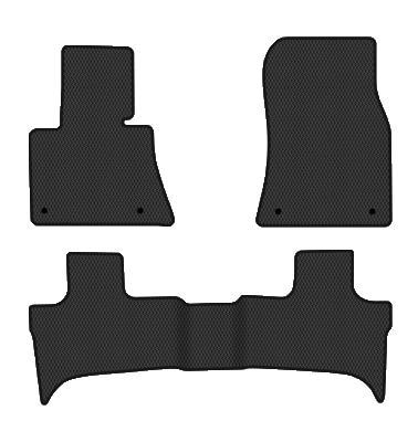 EVA коврики в салон авто EVAtech для X5 (E53) Restyling BMW 2003-2006 1 поколение SUV EUBM12222ZB3BW4RBB