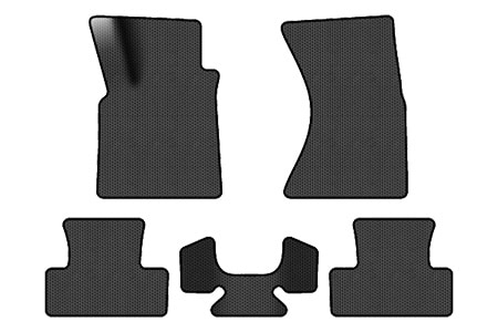 EVA коврики в салон авто EVAtech для Q5 (8R) Restyling Audi 2012-2017 1 поколение SUV USA (AU42897CD5SBB)