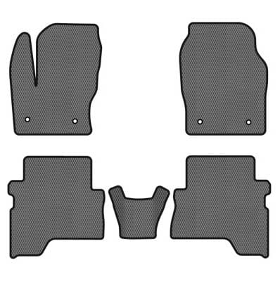 EVA коврики в салон авто EVAtech для Kuga Restyling Ford 2016-2019 2 поколение SUV EU FD3563CV5FC4RGB