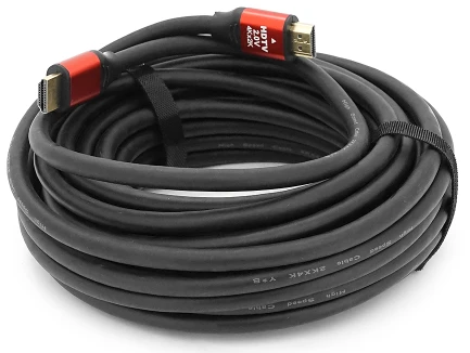 Кабель HDMI V-LINK HDMI-HDMI V-Link High Speed 10.0m OD-8.2mm Black (YT-HDMI(M)/(M)HSV2.0-10m)