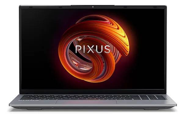 Ноутбук Pixus Link (4897058531800) Grey - Фото 1