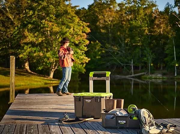 Фото - Ящик для инструментов Ryobi Link RSL201 (5132006074)