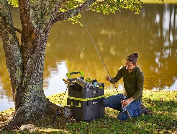 Фото - Ящик для инструментов Ryobi Link RSL201 (5132006074)