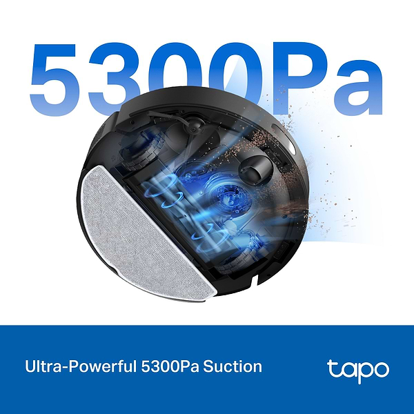 Фото - Робот-пилосос миючий TP-Link Tapo RV30 Max