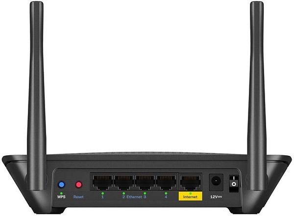Фото - Маршрутизатор интернет WiFi4 LinkSys EA6350V4-EU