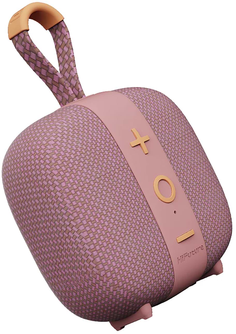 Портативная акустика HiFuture Lino S Pink (lino-s.pink)