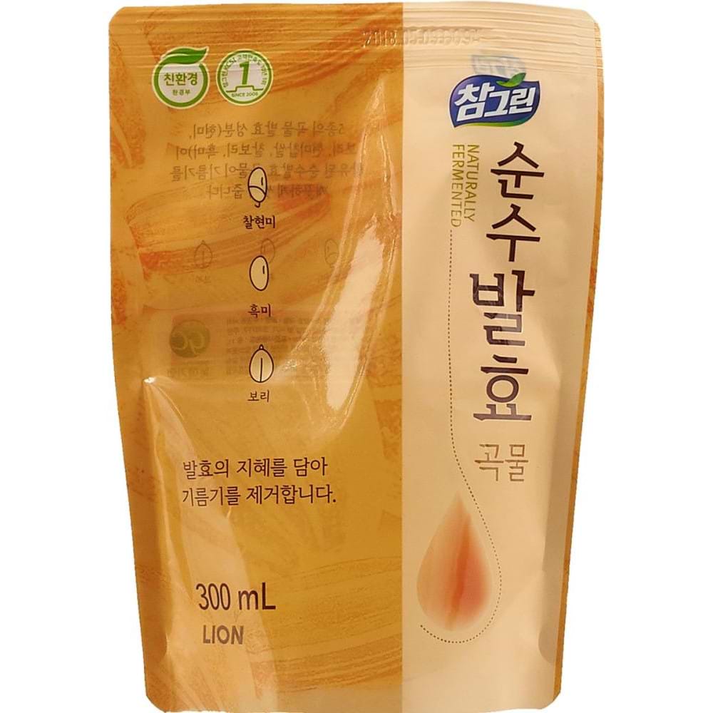 Засіб для ручного миття посуду Lion 5 злаков 300 мл