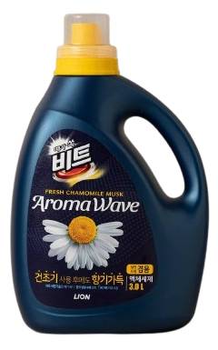 Гель для стирки Lion Beat Aromawave chamomile 3 л (8806325629252)