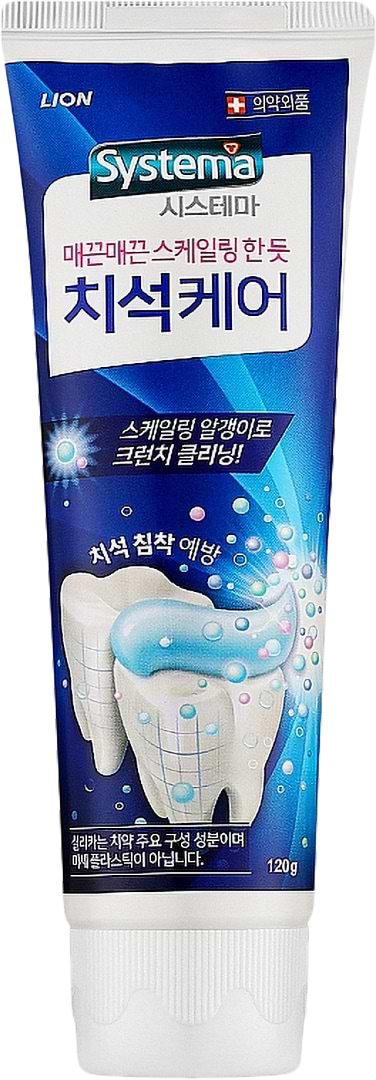 Фото - Зубная паста Lion Zact от зубного камня 120 г (8806325616764)