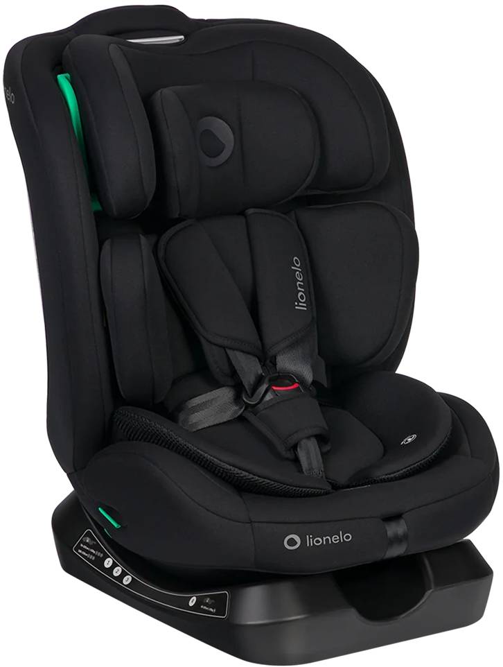 Автокресло Lionelo Aart I-Size Black Carbon