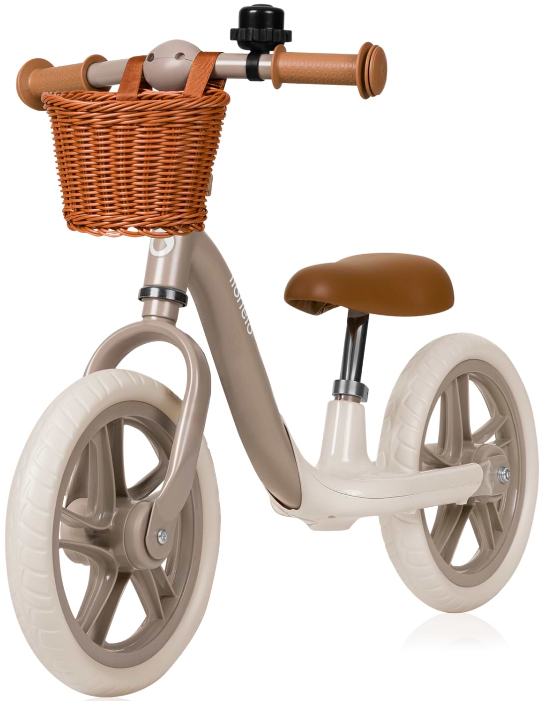 Біговел Lionelo ALEX PLUS BEIGE SAND