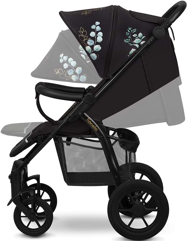 Фото - Коляска прогулочная Lionelo Annet Tour Golden Moments