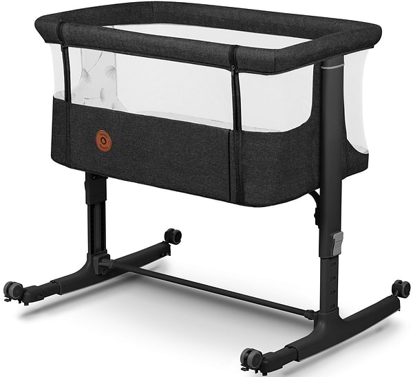 Фото - Ліжечко дитяче прямокутне Lionelo Aurora Grey Graphite