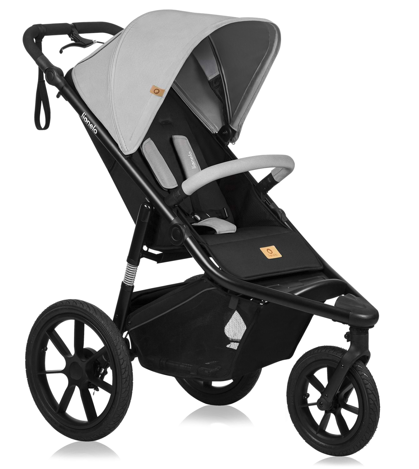 Коляска прогулянкова Lionelo Azura Grey Stone