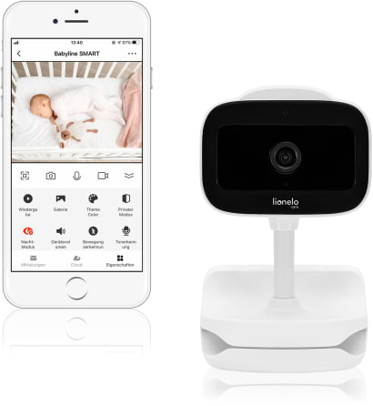 Відеоняня Lionelo BabyLine Go - Фото 1