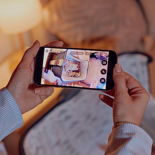 Фото - Видеоняня Lionelo BabyLine Go