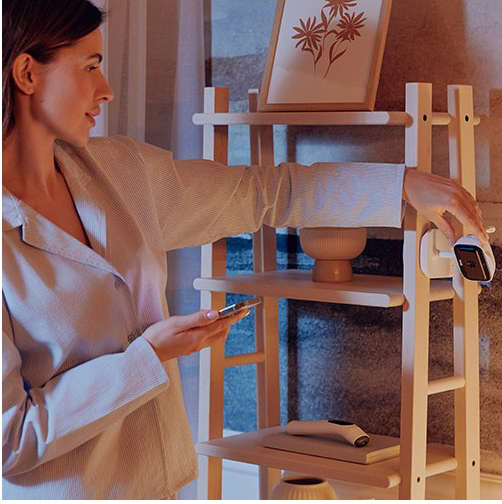 Фото - Видеоняня Lionelo BabyLine Go