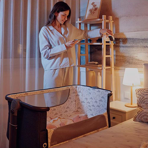 Фото - Видеоняня Lionelo BabyLine Go