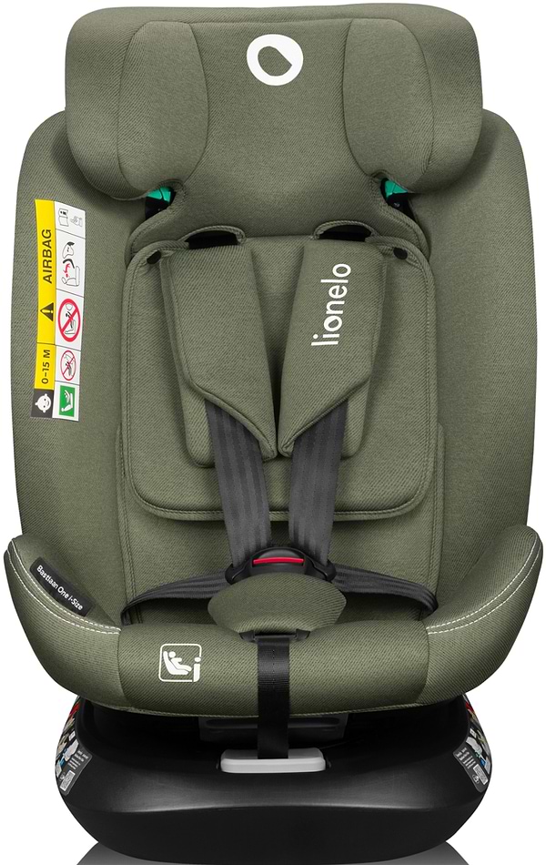 Фото - Автокрісло Lionelo BASTIAAN ONE I-SIZE GREEN OLIVE
