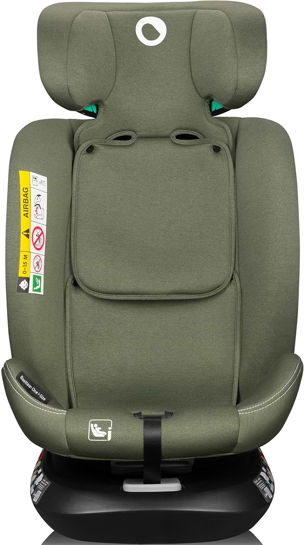 Фото - Автокрісло Lionelo BASTIAAN ONE I-SIZE GREEN OLIVE