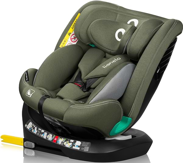 Фото - Автокрісло Lionelo BASTIAAN ONE I-SIZE GREEN OLIVE