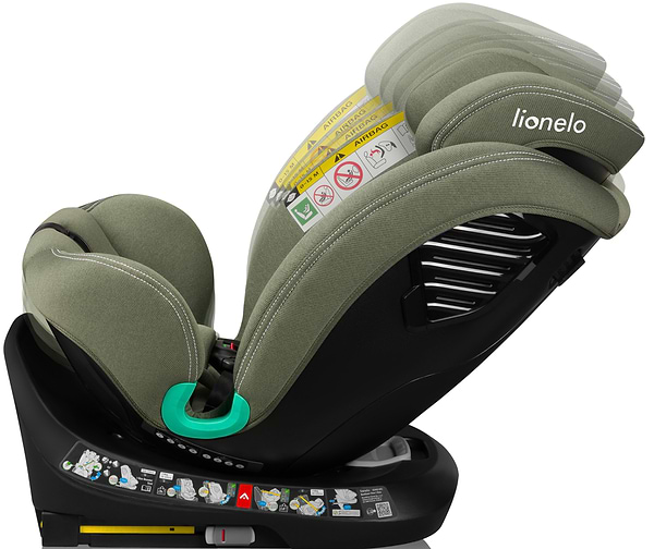 Фото - Автокрісло Lionelo BASTIAAN ONE I-SIZE GREEN OLIVE