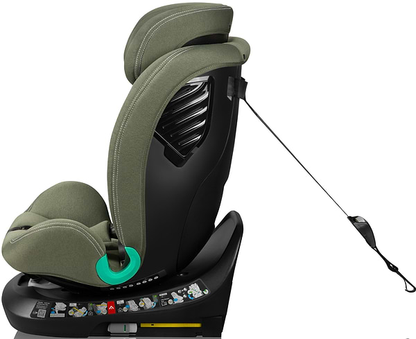 Фото - Автокрісло Lionelo BASTIAAN ONE I-SIZE GREEN OLIVE