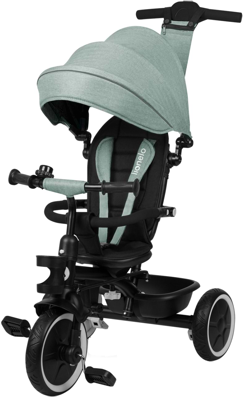 Трёхколёсный велосипед Lionelo BERRY GREEN FOREST