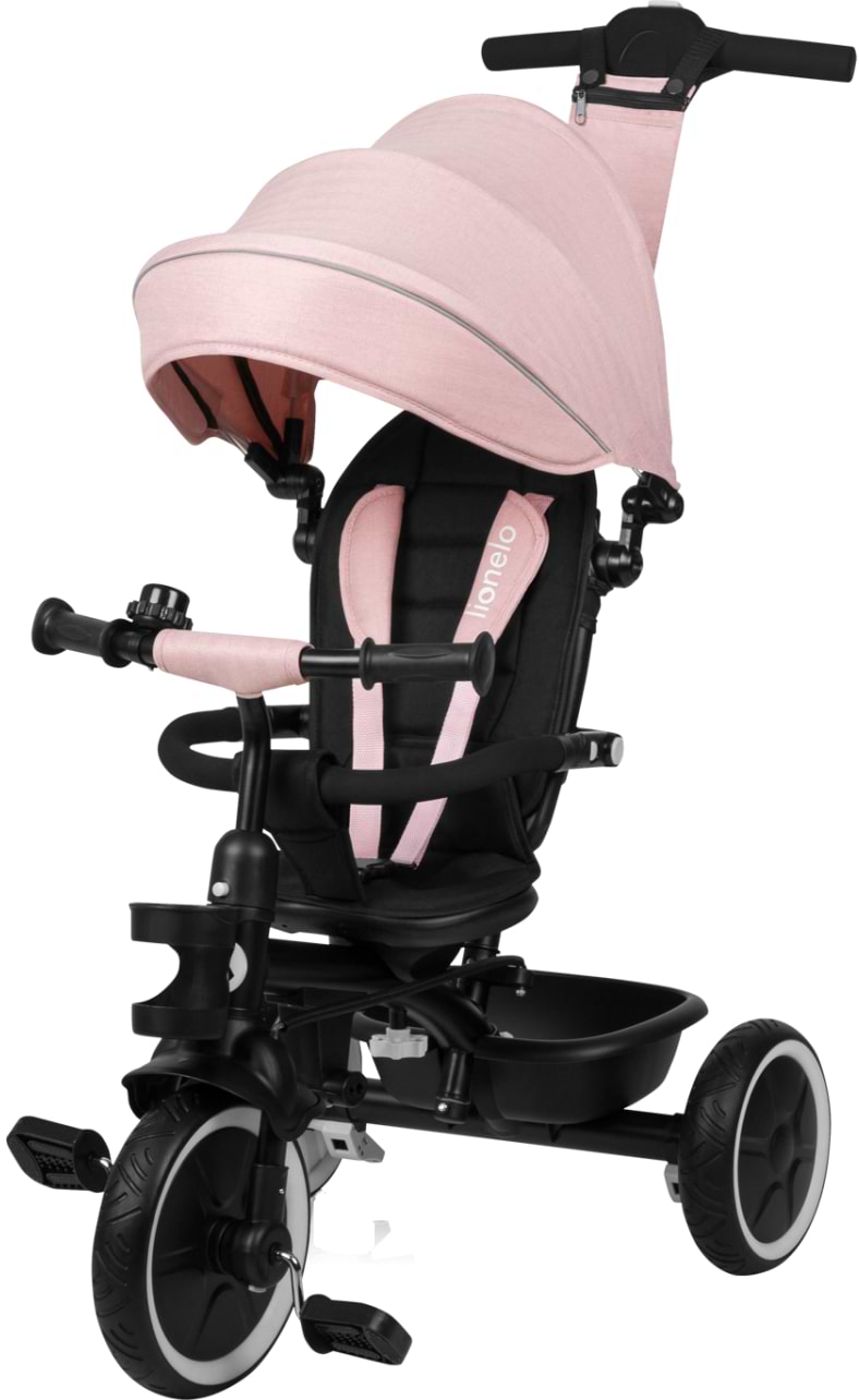 Триколісний велосипед Lionelo BERRY PINK ROSE