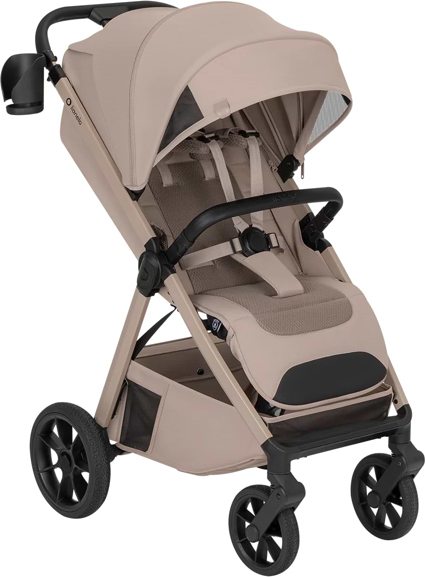 Коляска прогулочная Lionelo Bett Beige Sand