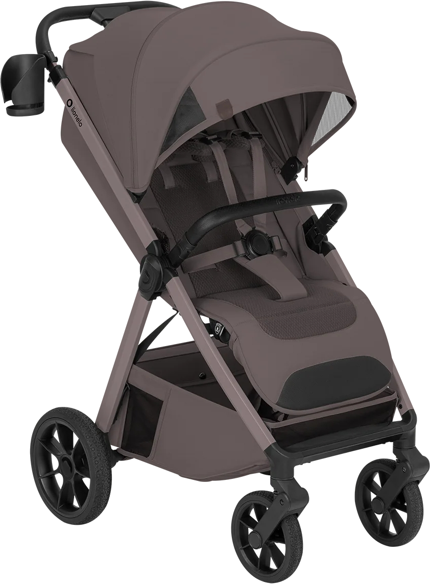 Коляска прогулочная Lionelo Bett Beige Taupe