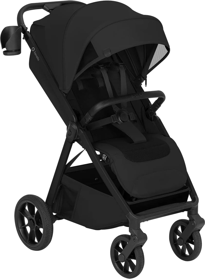Коляска прогулочная Lionelo Bett Black Onyx