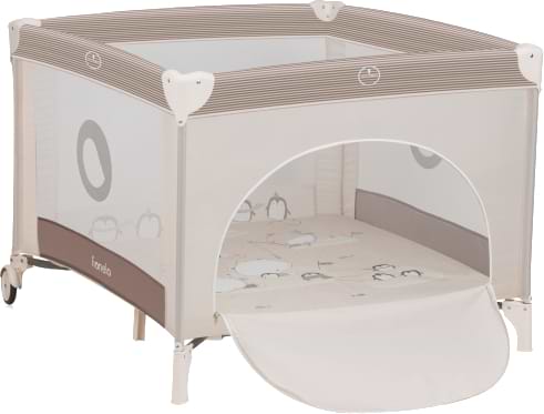 Фото - Уценка - Манеж классический Lionelo Bonnie Beige Sand