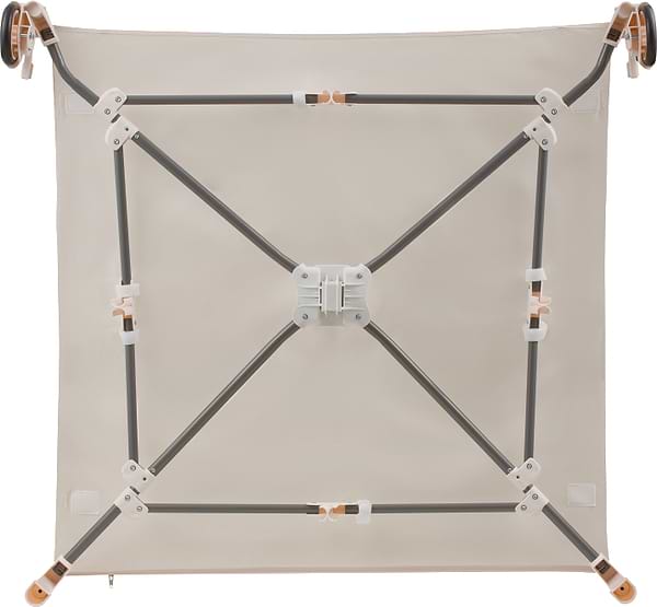 Фото - Уценка - Манеж классический Lionelo Bonnie Beige Sand