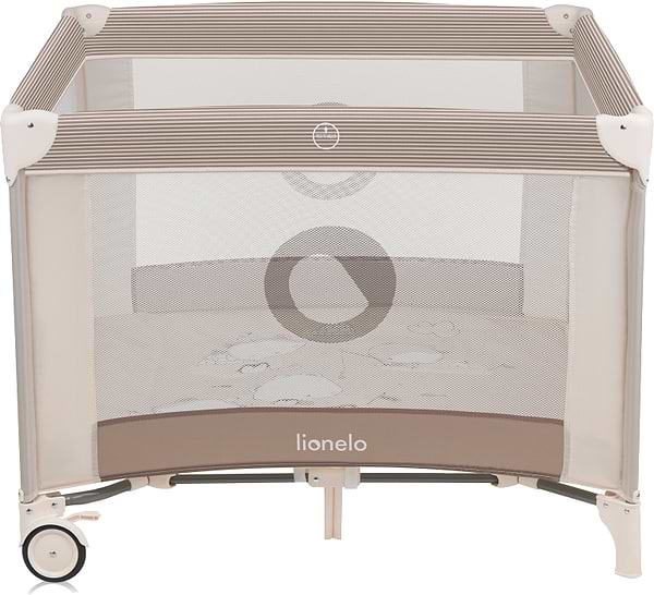 Фото - Уценка - Манеж классический Lionelo Bonnie Beige Sand