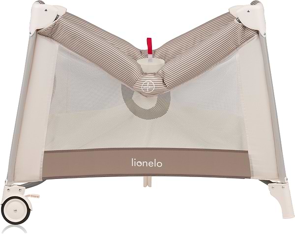 Фото - Уценка - Манеж классический Lionelo Bonnie Beige Sand