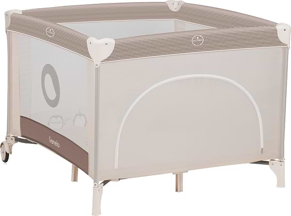 Фото - Уценка - Манеж классический Lionelo Bonnie Beige Sand