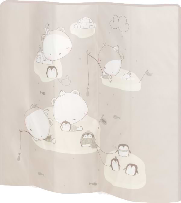 Фото - Уценка - Манеж классический Lionelo Bonnie Beige Sand