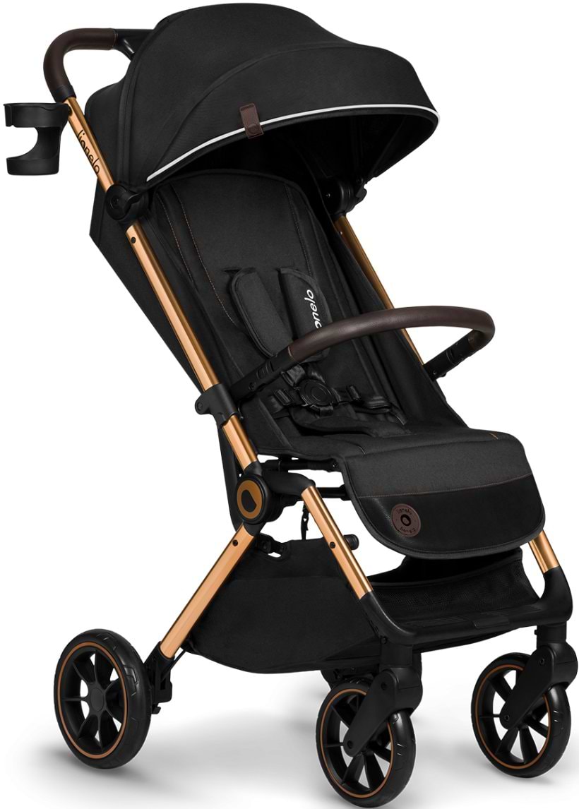 Коляска прогулянкова Lionelo Cloe Black Onyx