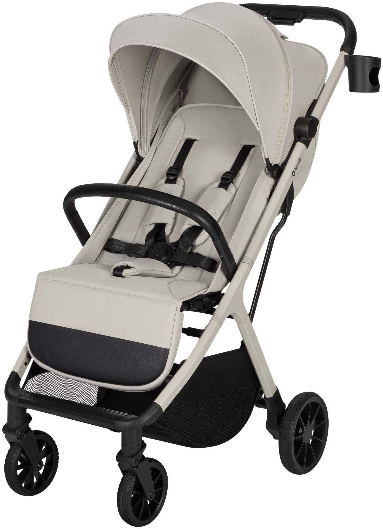 Коляска прогулянкова Lionelo Cloe Plus Beige Sand