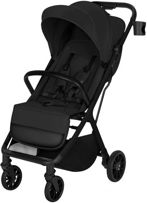 Коляска прогулянкова Lionelo Cloe Plus Black Onyx