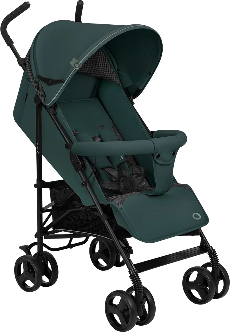 Коляска прогулочная Lionelo ELIA GREEN GRAPHITE