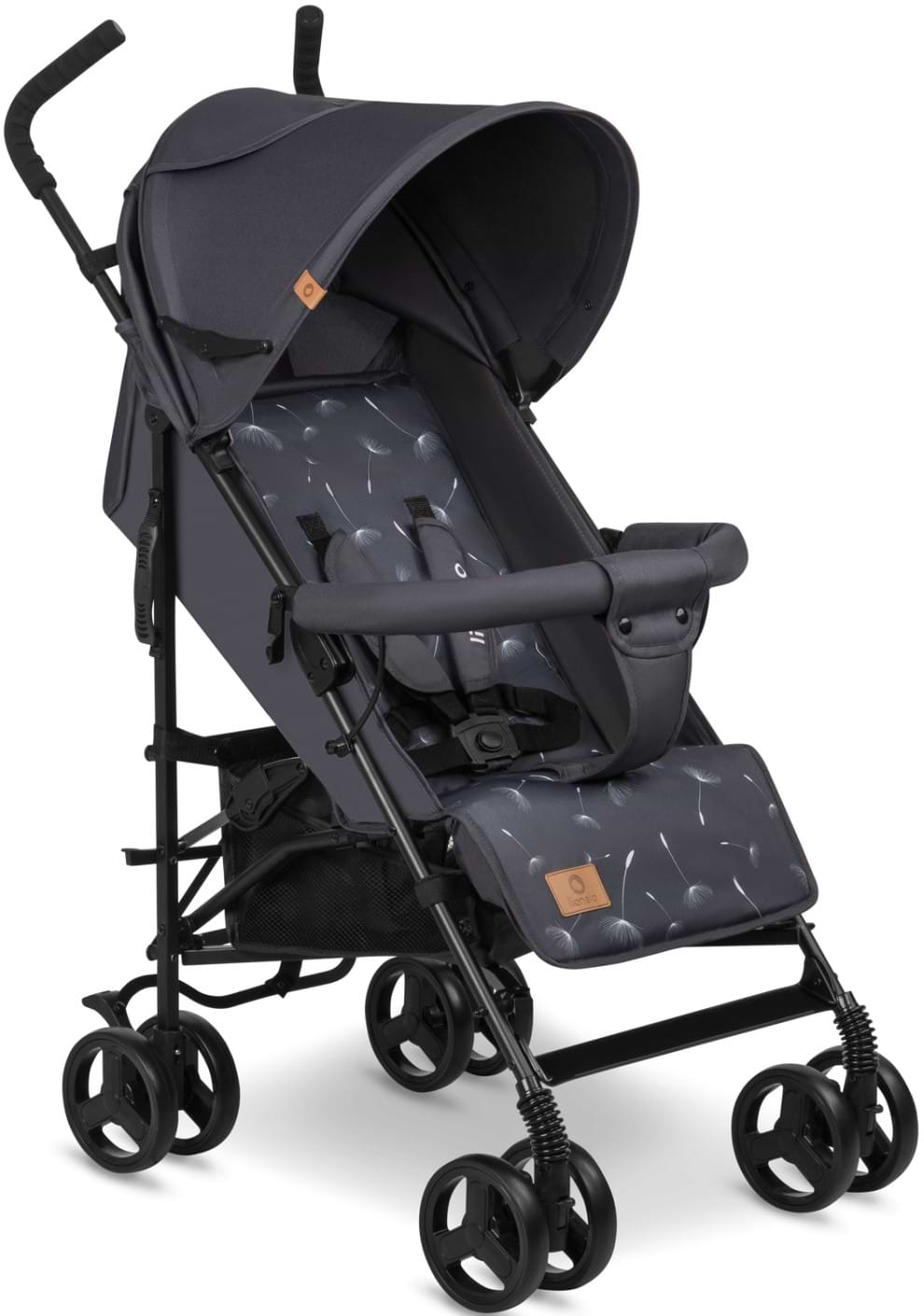 Коляска прогулянкова Lionelo Elia Grey White